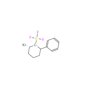 (1S,2S)-2-苯基环己基三氟硼酸钾；852237-95-7
