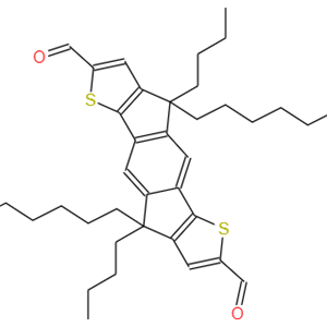 引达省并二噻吩-十六烷基双醛