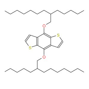 4,8-双((2-己基癸基)氧基)苯并[1,2-b:4,5-b']二噻吩