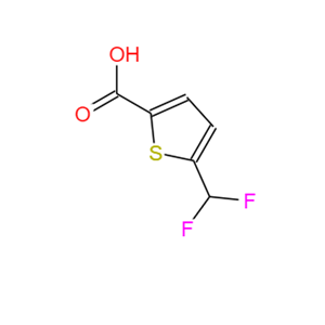 5-（二氟甲基）噻吩-2-羧酸