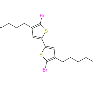 5,5'-二溴-4,4‘-双十四烷基-[2,2']联噻吩