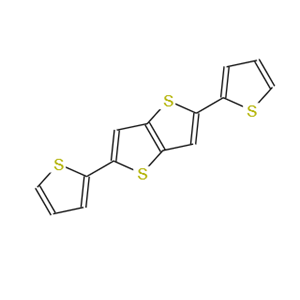 2,5-二(噻吩-2-基)噻吩[3,2-b]噻吩