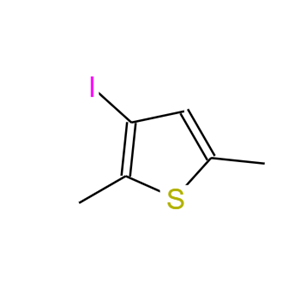 3-碘-2,5-二甲基噻吩