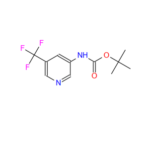 3-(N-BOC氨基)-5-三氟甲基吡啶