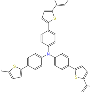 三[4-(5-苯基噻吩-2-基)苯基]胺