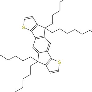 四辛基-引达省并二噻吩,4,9-dihydro-4,4,9,9-tetraoctyl-s-indaceno[1,2-b;5,6-b
