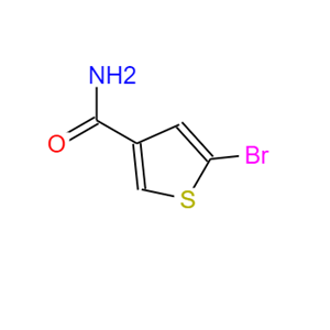 5-溴噻吩-3-甲酰胺,5-Bromothiophene-3-carboxamide