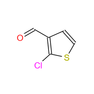 2-氯噻吩-3-甲醛