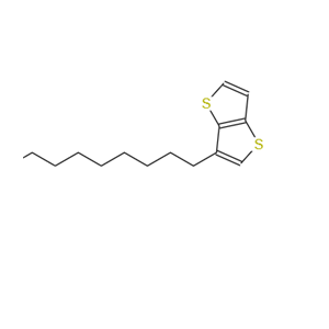3-十一烷基噻吩并[3,2-B]噻吩