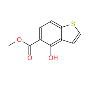 4-羟基-苯并[b]噻吩-5-羧酸甲酯,Methyl 4-hydroxybenzo[b]thiophene-5-carboxylate