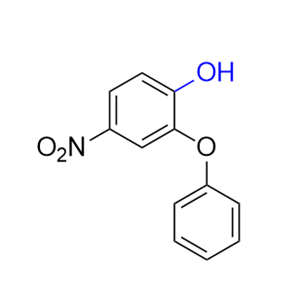 尼美舒利杂质05,4-nitro-2-phenoxyphenol