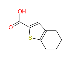 4,5,6,7-四氢苯并[B]噻吩二甲酸,4,5,6,7-tetrahydrobenzo[b]thiophene-2-carboxylic acid