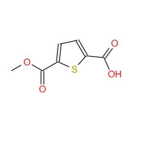 5-羧酸-2-噻吩甲酸甲酯,5-(Methoxycarbonyl)thiophene-2-carboxylicacid