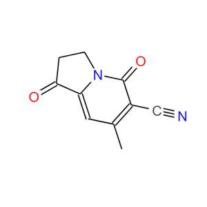7-甲基-1,5-二氧代-1,2,3,5-四氢吲哚嗪-6-甲腈 58610-63-2