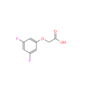 2-(3,5-二氟苯氧基)乙酸,2-(3,5-Difluorophenoxy)acetic acid