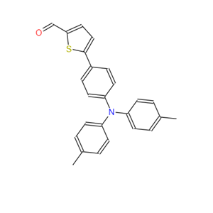 5-(4-(二对甲苯基氨基)苯基)噻吩-2-甲醛