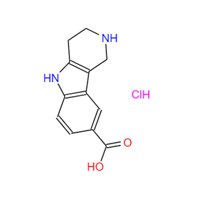 2,3,4,5-四氫-1H-吡啶并[4,3-B]吲哚-8-羧酸鹽酸鹽 1156899-12-5