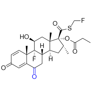 丙酸氟替卡松杂质34