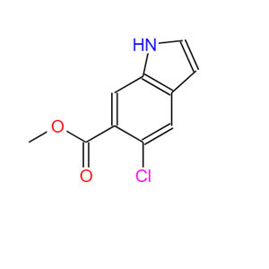 5-氯-1H-吲哚-6-甲酸甲酯 1245643-61-1
