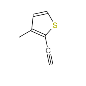 2-乙炔基-3-甲基噻吩,2-Ethynyl-3-methylthiophene