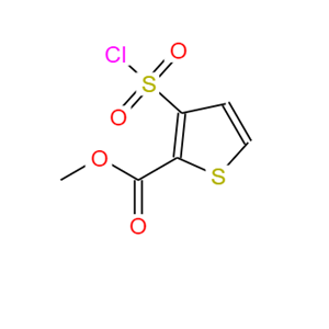 2-甲氧羰基-3-噻吩磺酰氯,2-Carbomethoxy-3-thiophenesulfonylchloride
