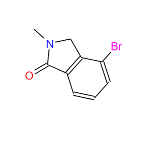 4-溴-2-甲基异吲哚啉-1-酮 435273-55-5