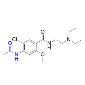 甲氧氯普胺杂质01,4-acetamido-5-chloro-N-[2-(diethylamino)ethyl]-2- methoxybenzamide