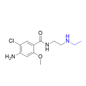 甲氧氯普胺杂质05,4-amino-5-chloro-N-(2-(ethylamino)ethyl)-2-methoxybenzamide