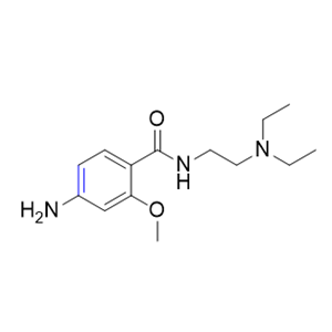 甲氧氯普胺杂质07 3761-48-6