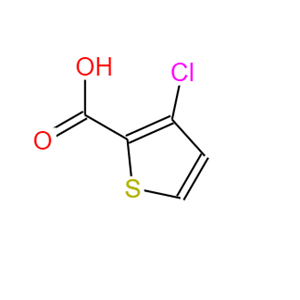 3-氯噻吩-2-羧酸,3-chlorothiophene-2-carboxylic acid