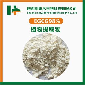 儿茶素 EGCG 98% 表没食子 没食子酸酯 989-51-5