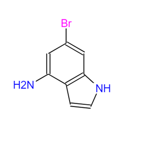 6-溴-4氨基吲哚 350800-81-6
