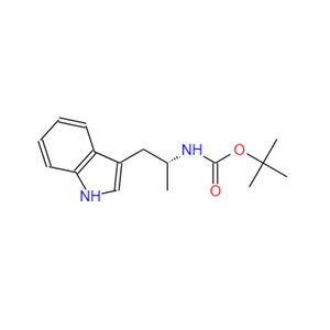 N- ((1R)-2-(1H-吲哚-3-基)-1-甲基-乙基)碳酸叔丁酯 847199-90-0