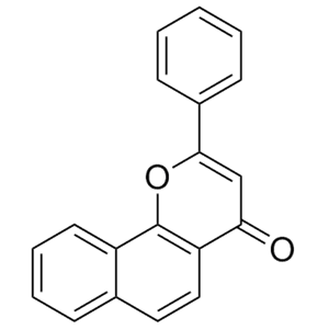 α-萘黄酮,α-naphtoflavone