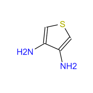 3,4-二氨基噻吩二氢溴酸盐