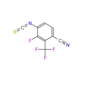 3-氟-4-异硫氰基-2-三氟甲基苄腈(3B)