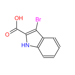 3-溴吲哚-2-甲酸 28737-33-9