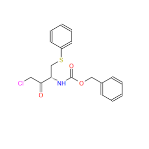 (R)-(-)-3-(苄氧羰基氨基)-1-氯-4-苯硫基-2-丁酮,(R)-Phenylmethyl [3-chloro-2-oxo-1-[(phenylthio)methyl]-propyl]carbamate