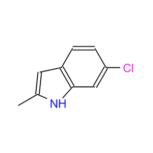 6-氯-2-甲基吲哚 6127-17-9