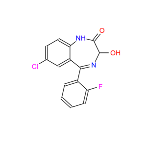 7-氯-5-(2-氟苯基)-1,3-二氢-3-羟基-2H-1,4-苯并二氮杂卓-2-酮