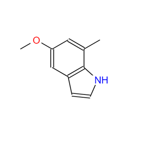 5-甲氧基-7-甲基-吲哚 61019-05-4