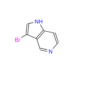 3-溴-5-氮杂吲哚,3-bromo-1H-pyrrolo[3,2-c]pyridine