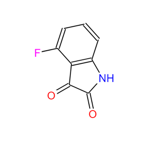 4-氟-2,3-吲哚二酮 346-34-9