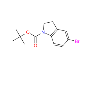 N-BOC-5-溴吲哚啉 261732-38-1