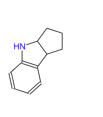 苯并吲哚,1,2,3,3A,4,8B-HEXAHYDROCYCLOPENTA[B]INDOLE