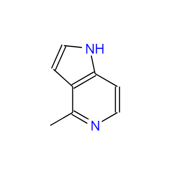 4-甲基-5-氮杂吲哚,4-METHYL-1H-PYRROLO[3,2-C]PYRIDINE