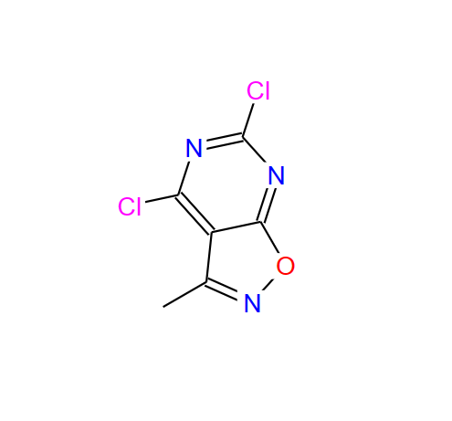 4,6-二氯-3-甲基异恶唑并[5,4-D]嘧啶,4,6-dichloro-3-Methylisoxazolo[5,4-d]pyriMidine