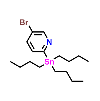 5-溴-2-(三丁基甲锡烷基)吡啶,5-Bromo-2-(tributylstannyl)pyridine