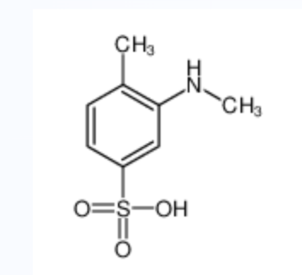 4-甲基-3-(甲基氨基)-苯磺酸,4-methyl-3-(methylamino)benzenesulfonic acid