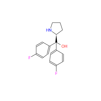 (S)-ALPHA,ALPHA-双(4-氟苯基)-2-吡咯烷甲醇,(S)-ALPHA,ALPHA-BIS(4-FLUOROPHENYL)-2-PYRROLIDINEMETHANOL